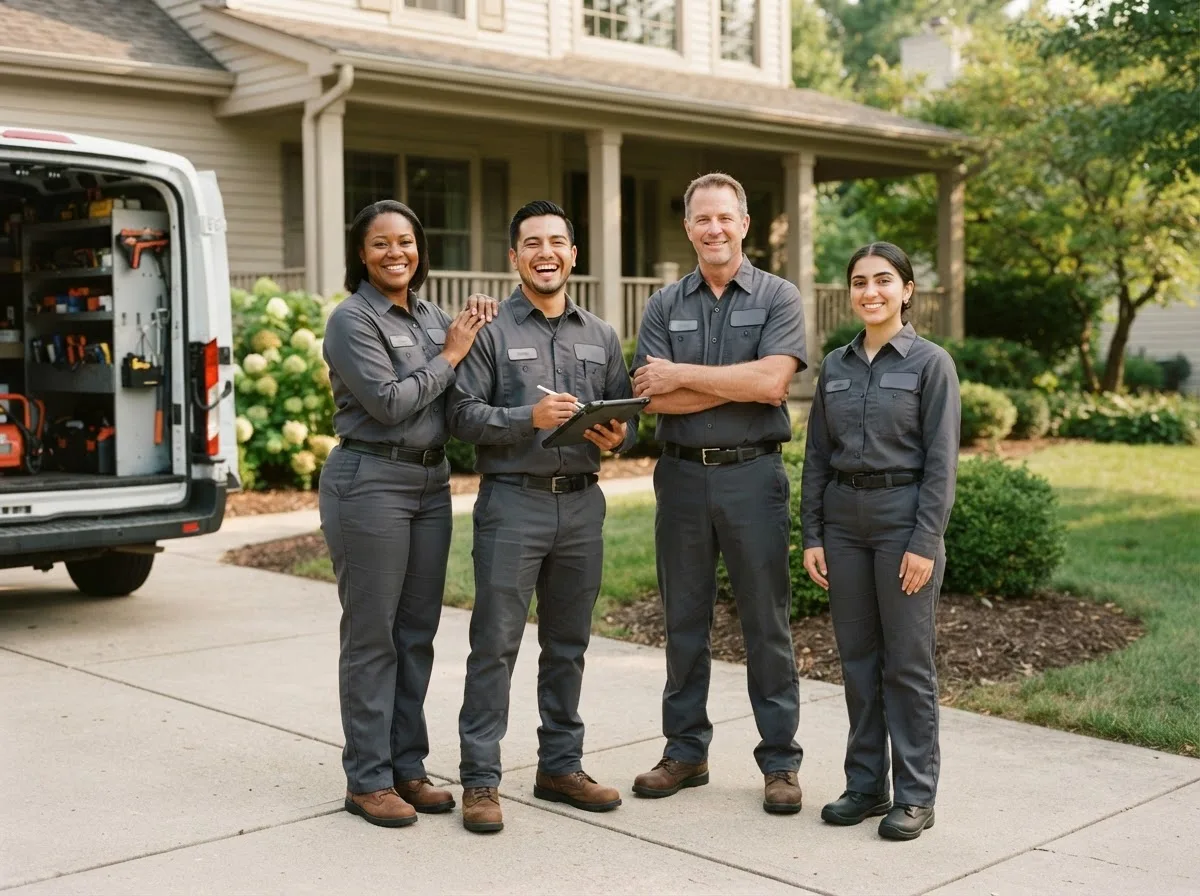 Licensed pest control technician near Shawnee, OK